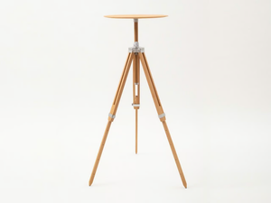 TRESPOLINO - Beech pedestal _ Danese Milano